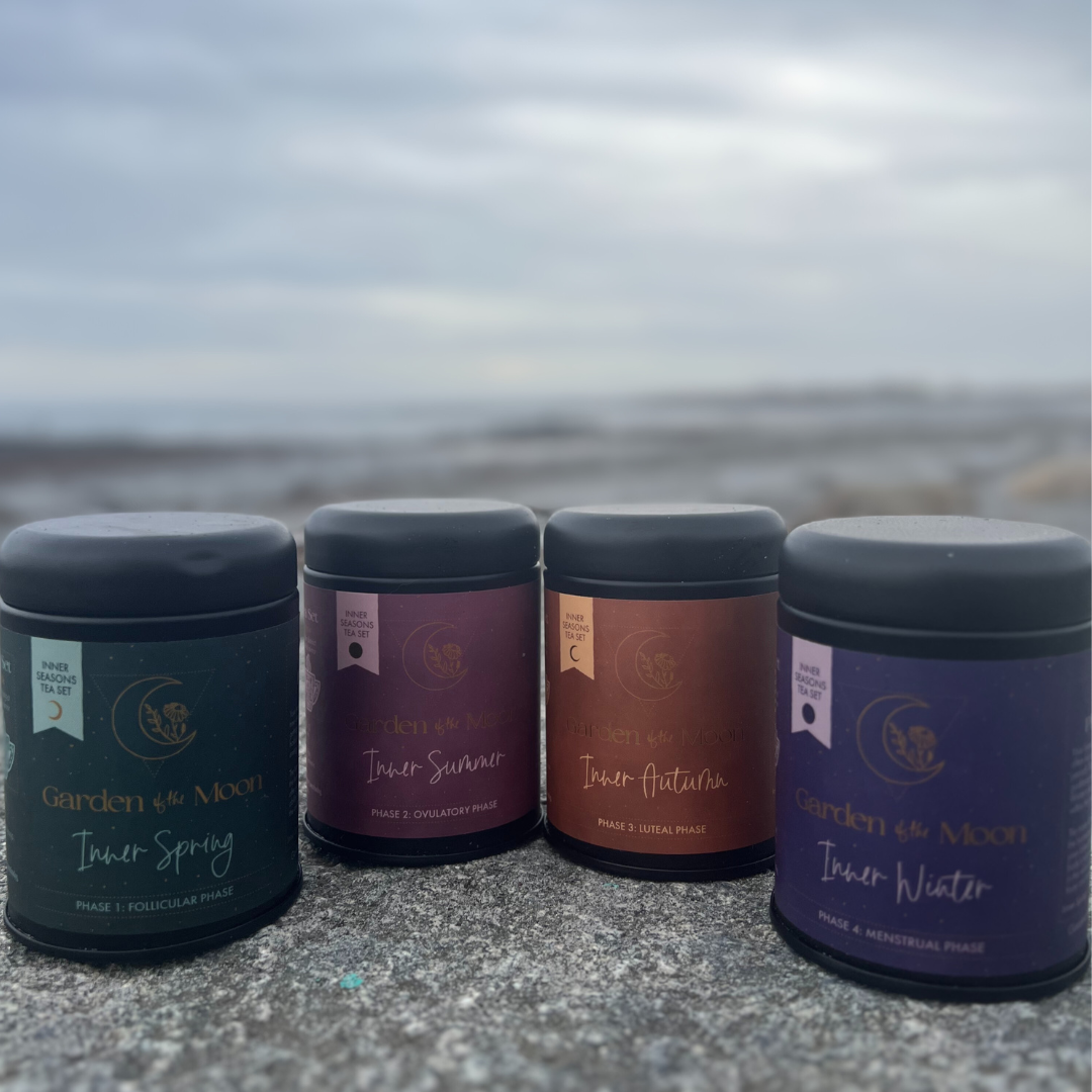 Inner Seasons Tea Set - 3 Month Supply of Tea for the Female Fertility ...