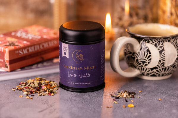 Inner Winter organic herbal tea for the menstrual phase