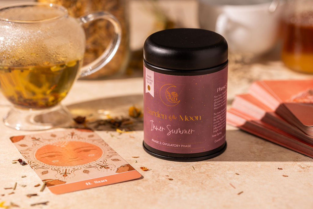 Inner Summer - organic herbal tea for the ovulatory phase