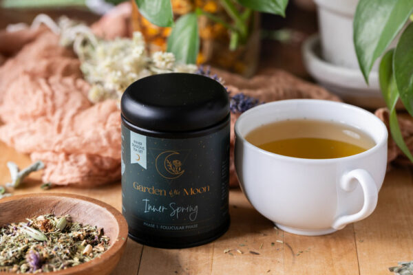 Inner Spring - organic herbal tea for the follicular phase