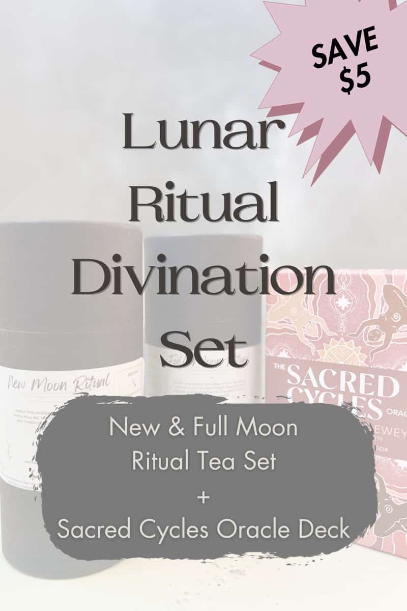 Lunar Ritual Divination set product listing