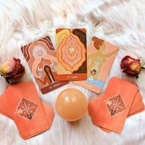 Sacred Cycles Oracle Anatomy cards