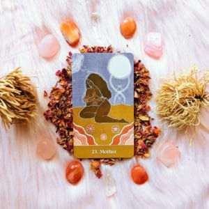 Sacred Cycles Oracle Mother Card