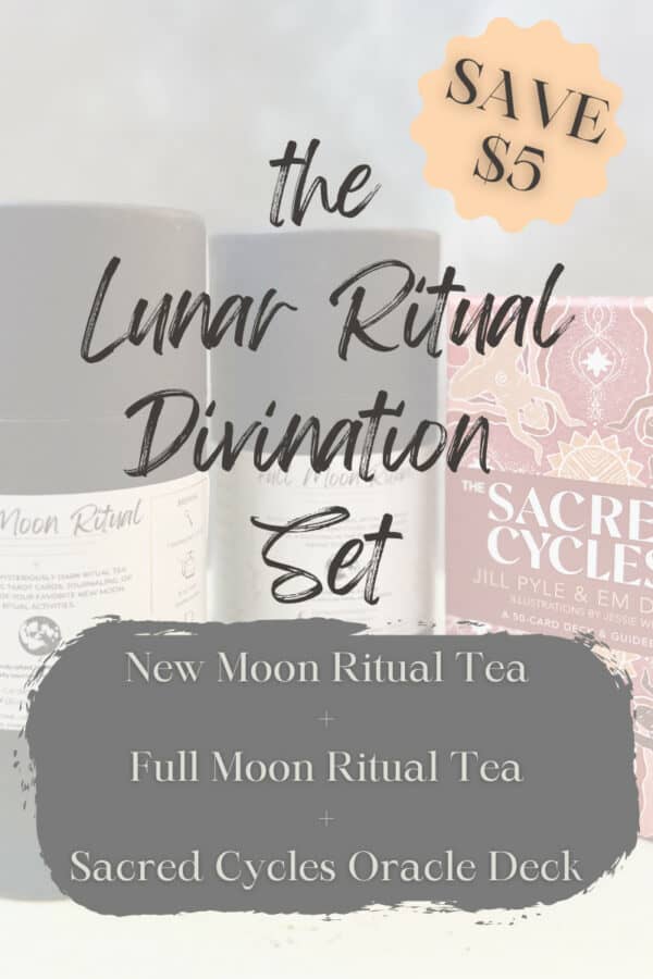 Save $5 Lunar Ritual Divination Set