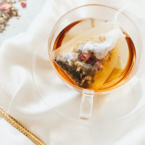 Custom intuitive tea blend