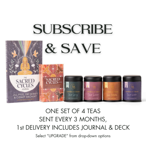 Inner Seasons Tea Set Subscription - upgrade