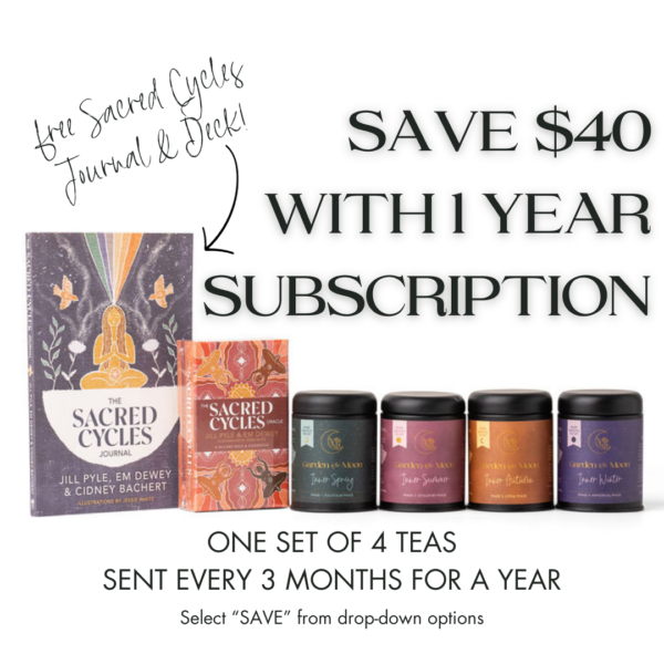 Inner Seasons Tea Set Subscription - save