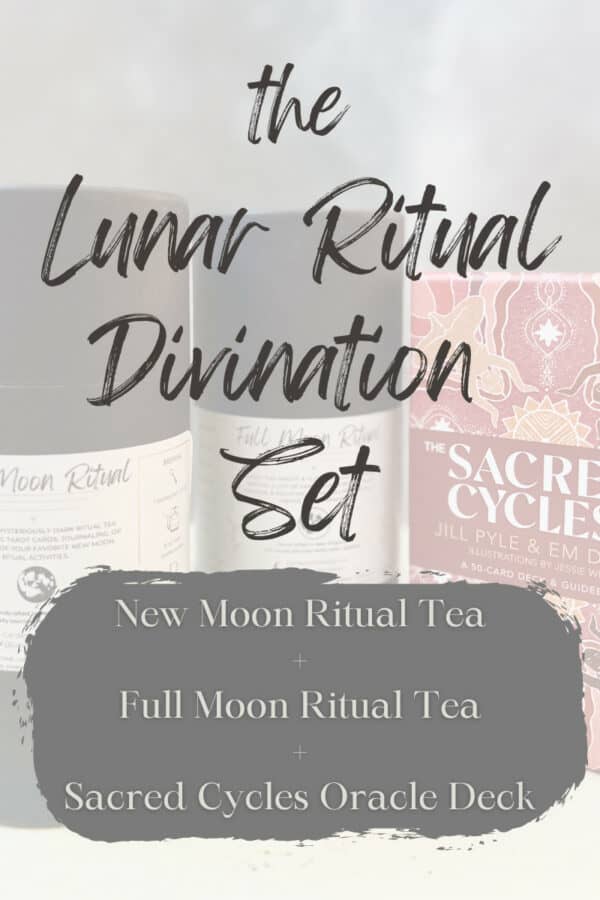 Lunar Ritual Divination Set
