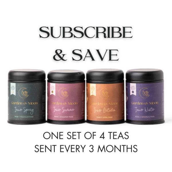 Inner Seasons Tea Set Subscription