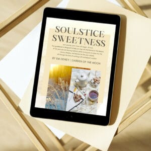 Soulstice Sweetness Guidebook & Ritual Journal