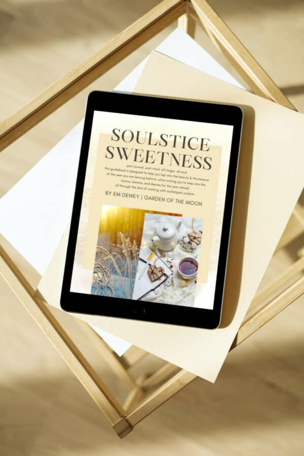 Soulstice Sweetness Guidebook & Ritual Journal