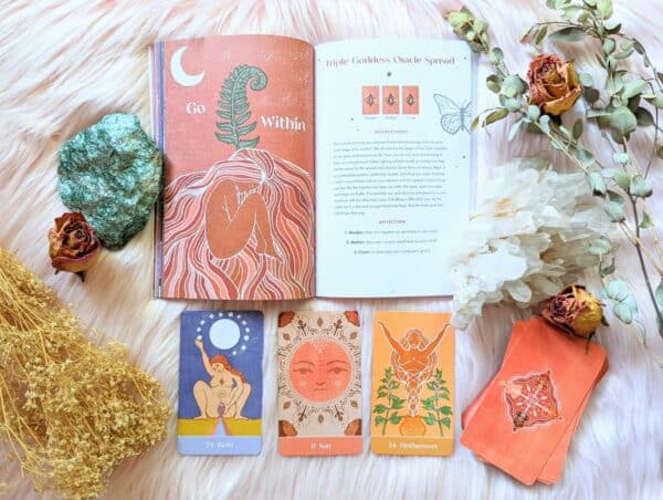 The Sacred Cycles Oracle Deck and Journal header photo