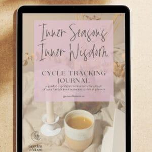 Inner Seasons Inner Wisdom PDF Cycle Tracking Journal