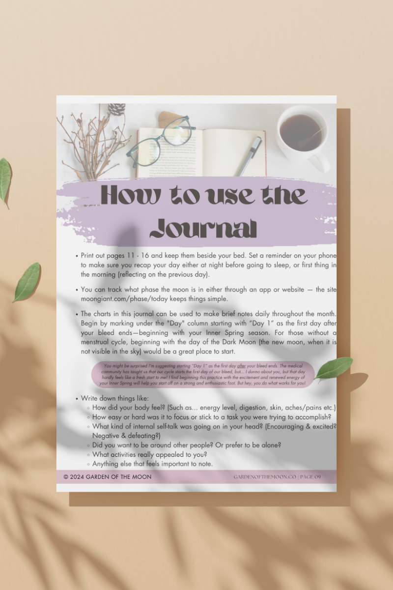 Inner Seasons Inner Wisdom Masterclass Guidebook