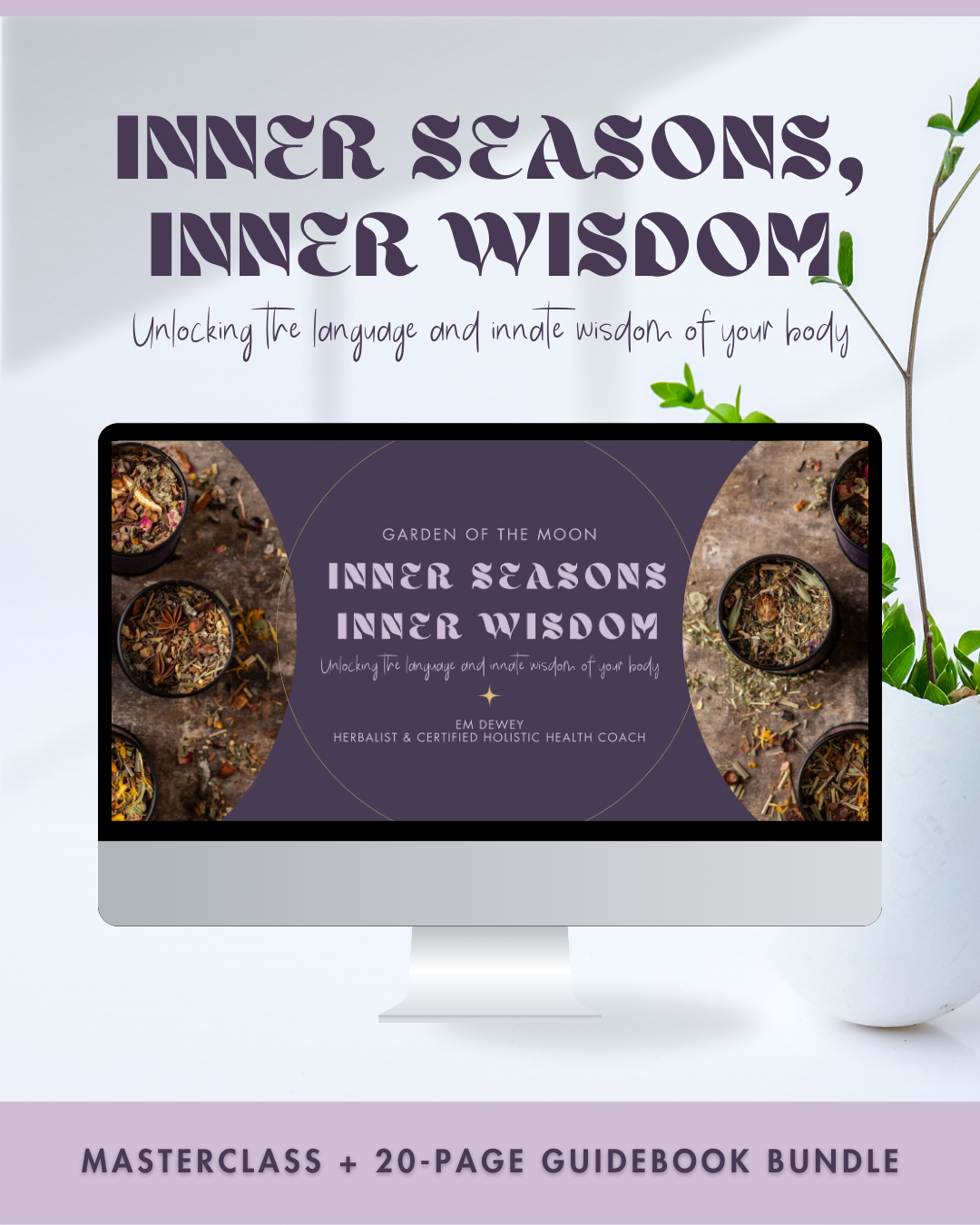 Inner Seasons Inner Wisdom Masterclass Video + Guidebook