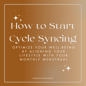 How to Start Cycle Syncing blog post