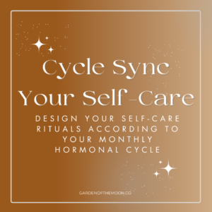 Cycle Sync Your Self-Care blog