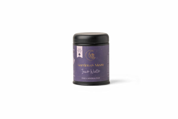 Inner Winter organic herbal tea for the menstrual phase