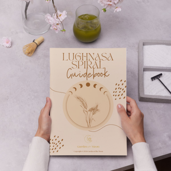 The Lughnasa Spiral digital guidebook