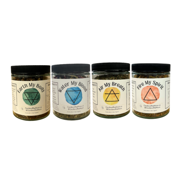 Elemental Tea Elemental AffiniTEAS: Organic Herbal Teas for the Four Elements ...